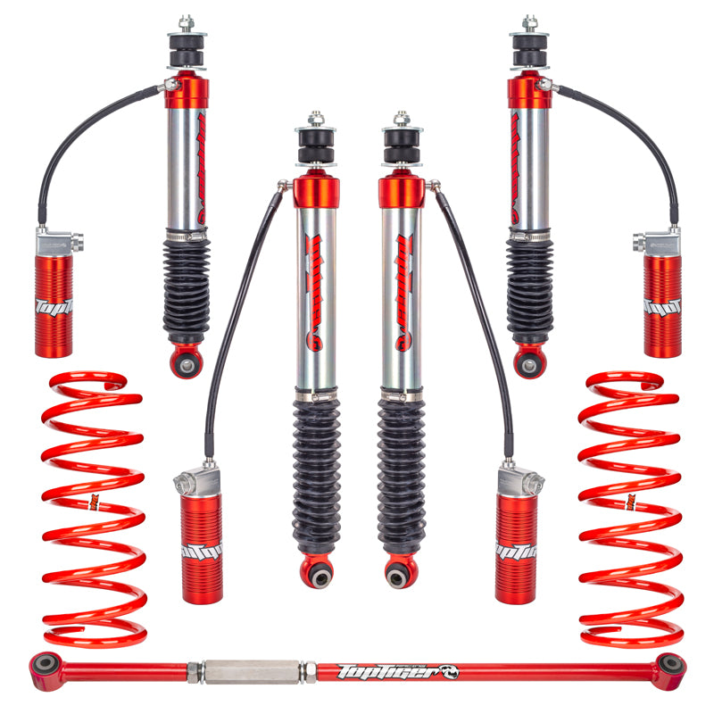 TOYOTA Landcruiser 100 Series IFS / LC100 1998+ Remote Reservoir Lift Kit