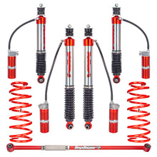 TOYOTA Landcruiser 100 Series IFS / LC100 1998+ Remote Reservoir Lift Kit