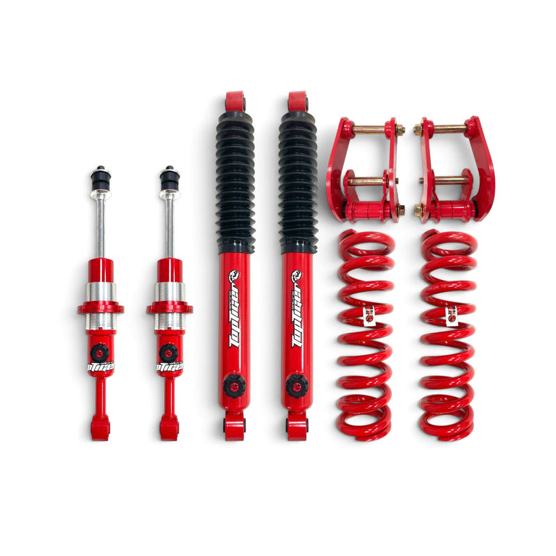 LDV / MAXUS T70（LDV） 2019+ Lift Kit | Nitrogen Gas Suspension