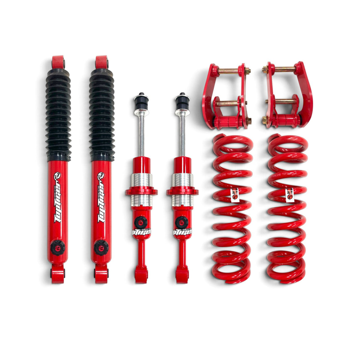 LDV _ MAXUS T90（LDV） 2021+ Lift Kit | Nitrogen Gas Suspension