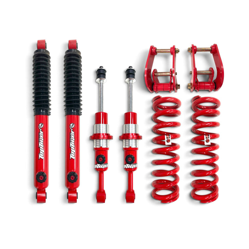 LDV _ MAXUS T90（LDV） 2021+ Lift Kit | Nitrogen Gas Suspension