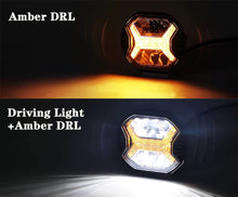 5.75-inch Premium LED Headlight 42W 12000LM 2pcs X-DRL E-Mark IP67 9-32V Wiring Harness for DT UAZ Niva