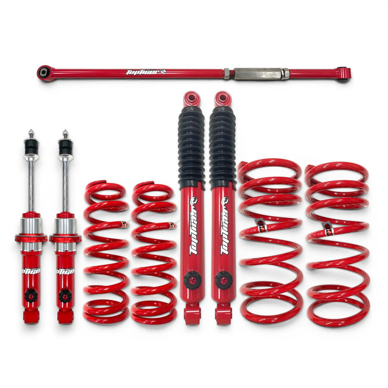 MITSUBISHI Challenger / Pajero Sport / Montero Sport / Dakar PB/KH8W 2008 - 2015  Lift Kit | Nitrogen Gas Suspension