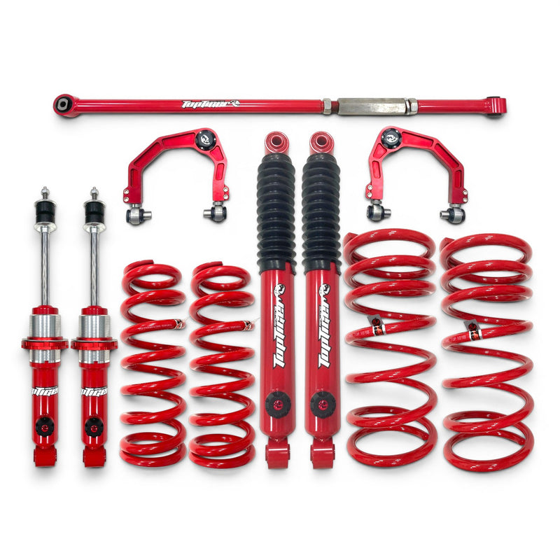 MITSUBISHI Challenger / Pajero Sport / Montero Sport Full Set 2008 - 2015  Lift Kit | Nitrogen Gas Suspension
