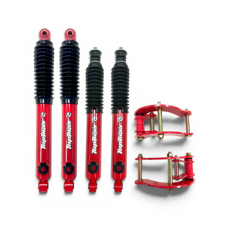 MITSUBISHI Triton MK / L200 1996-2006 Lift Kit | Nitrogen Gas Suspension