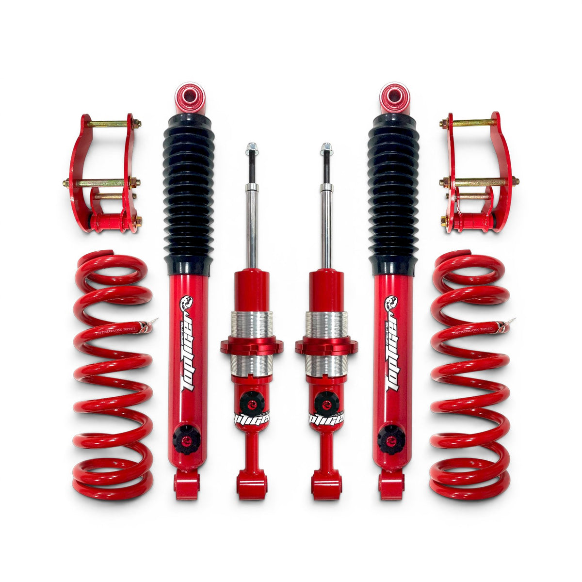 MITSUBISHI Triton MV / L200 2024+  Lift Kit | Nitrogen Gas Suspension