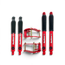 MITSUBISHI Pajero Montero NH-NL (Leaf) 1991 to 1999 Lift Kit | Nitrogen Gas Suspension