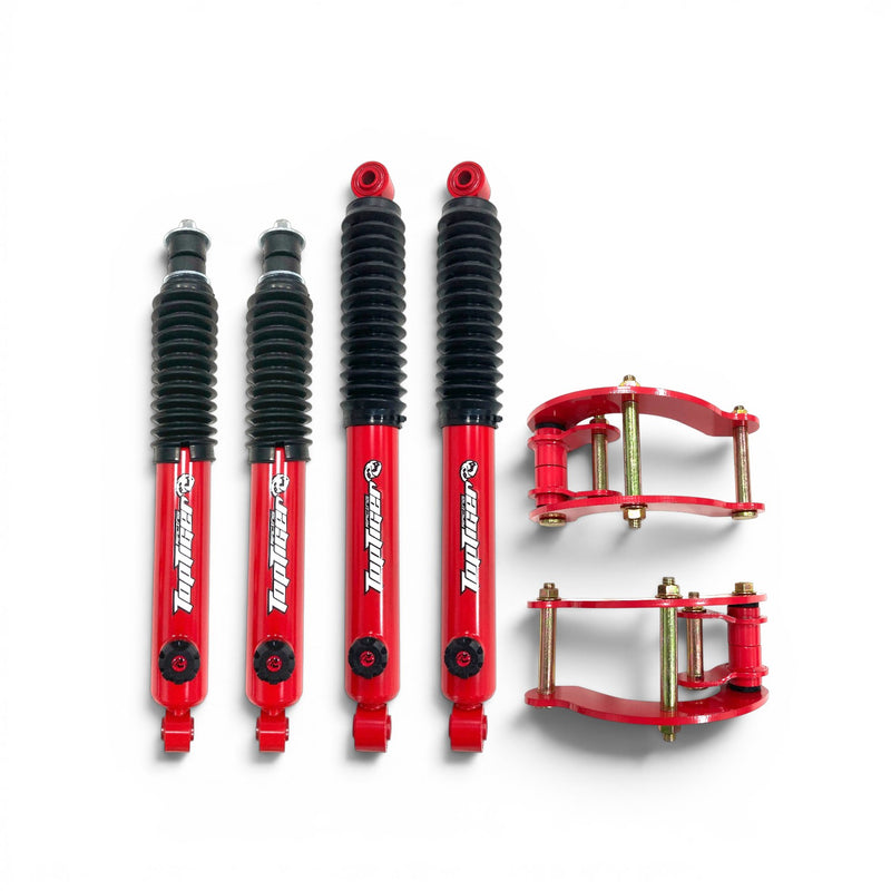 MITSUBISHI Pajero Montero Sport (Leaf) 1998-2006 Lift Kit | Nitrogen Gas Suspension