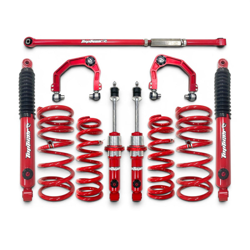 MITSUBISHI Pajero Sport 2.4L Mivec 11/2016 - 6/2019  Full Set Lift Kit | Nitrogen Gas Suspension