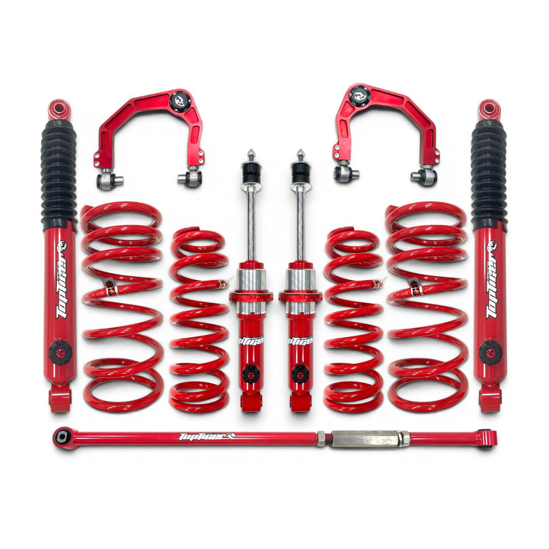 MITSUBISHI Pajero Sport 7/2019+ Full Set Lift Kit | Nitrogen Gas Suspension