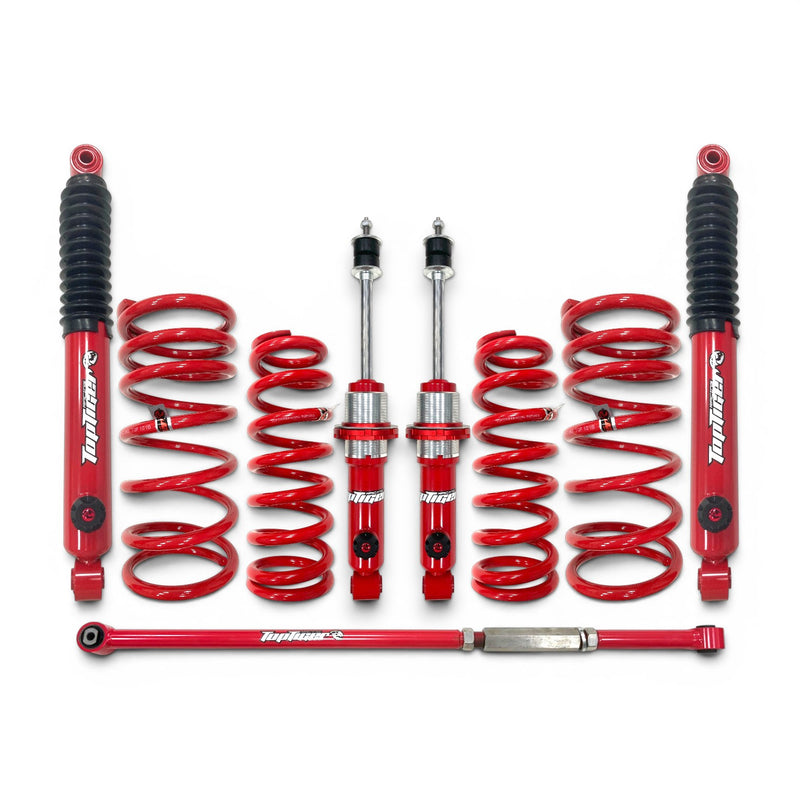 MITSUBISHI Pajero Sport 7/2019+ Lift Kit | Nitrogen Gas Suspension