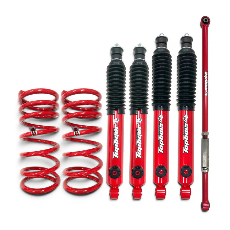 MITSUBISHI Pajero / Montero NH-NL (Rear Coil, 2 Doors) / V2 series 6/1991-2000  Lift Kit | Nitrogen Gas Suspension