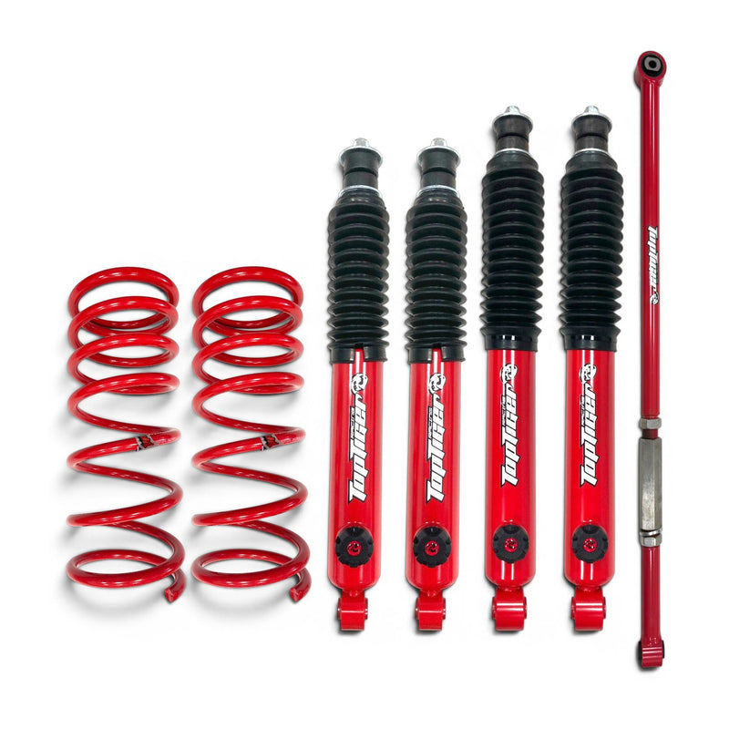 MITSUBISHI Pajero / Montero NH-NL (Rear Coil, 4 Doors) / V4 series 6/1991-2000 Lift Kit | Nitrogen Gas Suspension