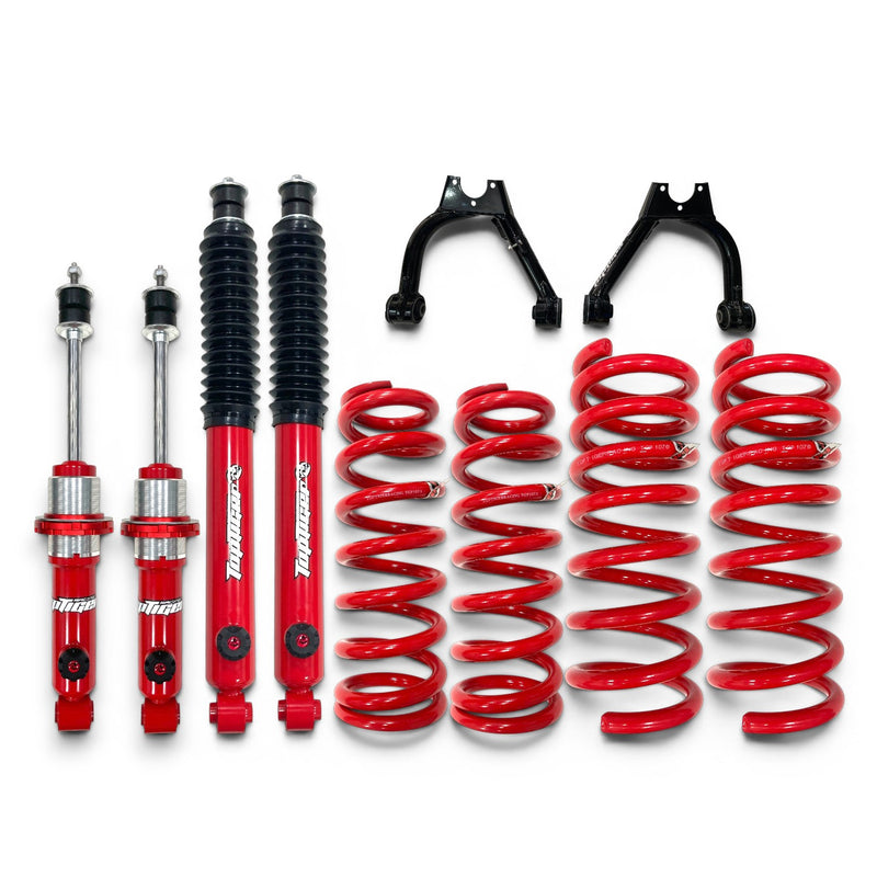 MITSUBISHI Pajero / Montero NM-NX / V6 series & V8 series (2 Doors) Full Set Lift Kit | Nitrogen Gas Suspension