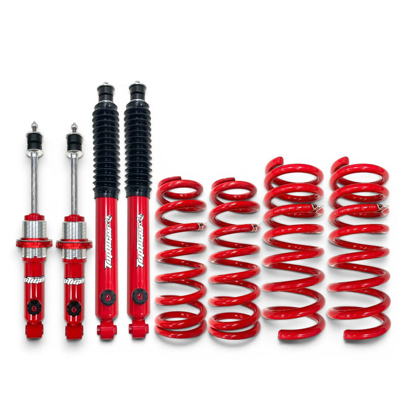 MITSUBISHI Pajero / Montero NM-NX / V6 series & V8 series (2 Doors) 2000+ Lift Kit | Nitrogen Gas Suspension