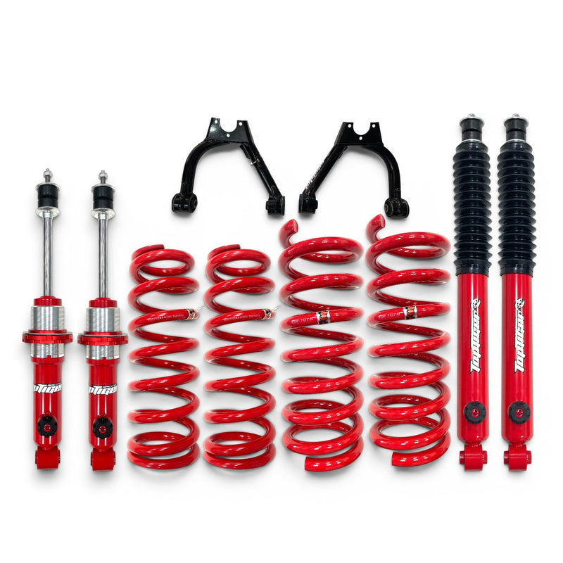 MITSUBISHI Pajero / Montero NM-NX / V7 series & V9 series (4 Doors) Full Set Lift Kit | Nitrogen Gas Suspension