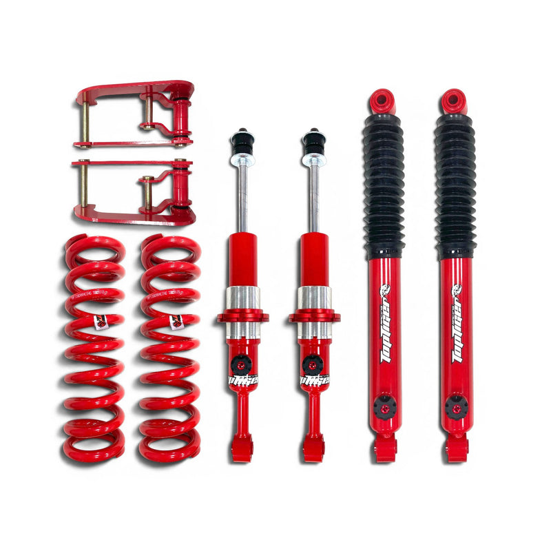 NISSAN Frontier（Leaf） 2025+ Lift Kit | Nitrogen Gas Suspension