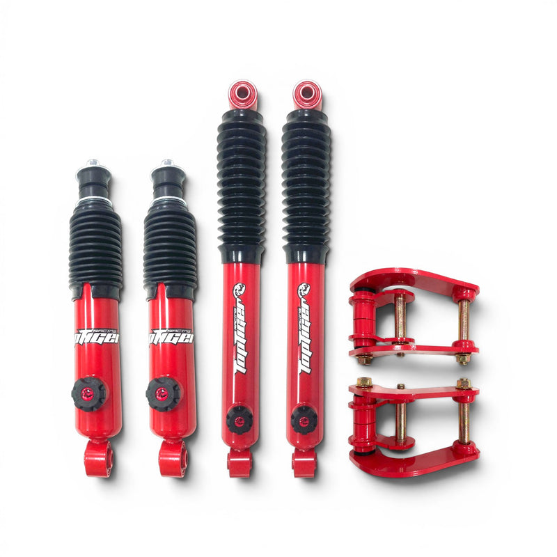 NISSAN Navara D21（Front Torsion Bar） 1985 - 1996 Lift Kit | Nitrogen Gas Suspension