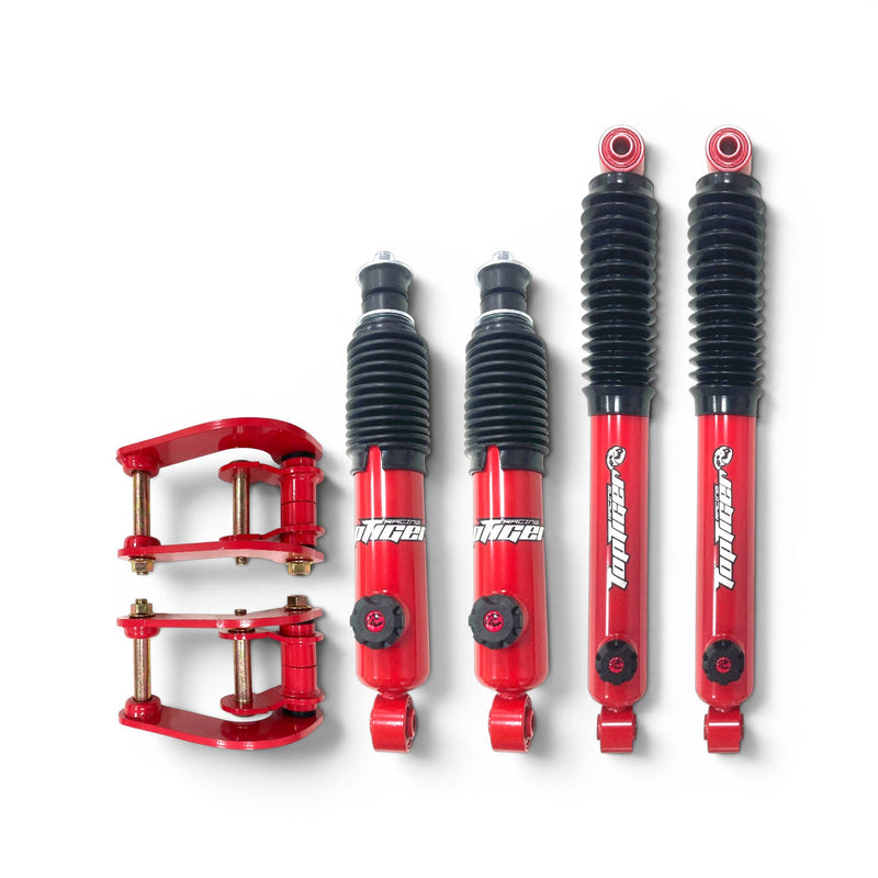 NISSAN Navara D22 (Front Torsion Bar) 1997-2007 Lift Kit | Nitrogen Gas Suspension
