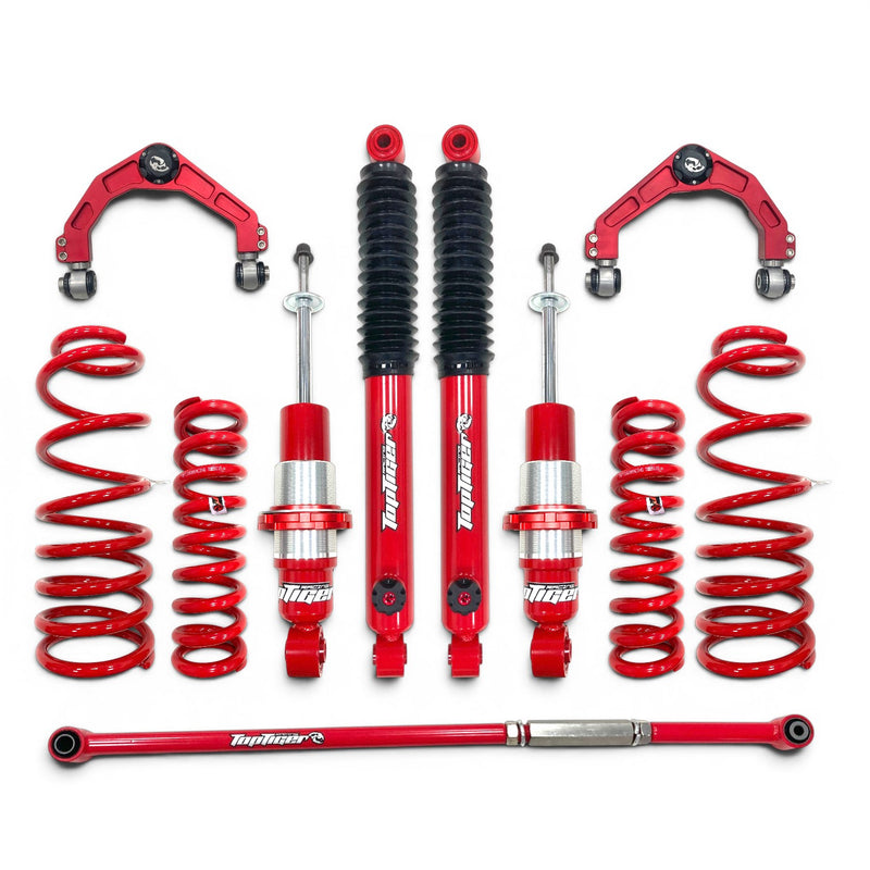 NISSAN Navara D23/NP300 (Rear Coil) 2015+ Lift Kit | Nitrogen Gas Suspension Full Set