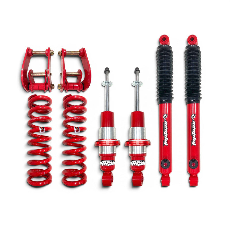 NISSAN Navara D23/NP300 (Rear Leaf) 2014+ Lift Kit | Nitrogen Gas Suspension