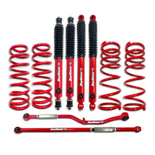 Toptiger 4x4 Adjustable Lift Kit for Nissan Patrol 1988–1998