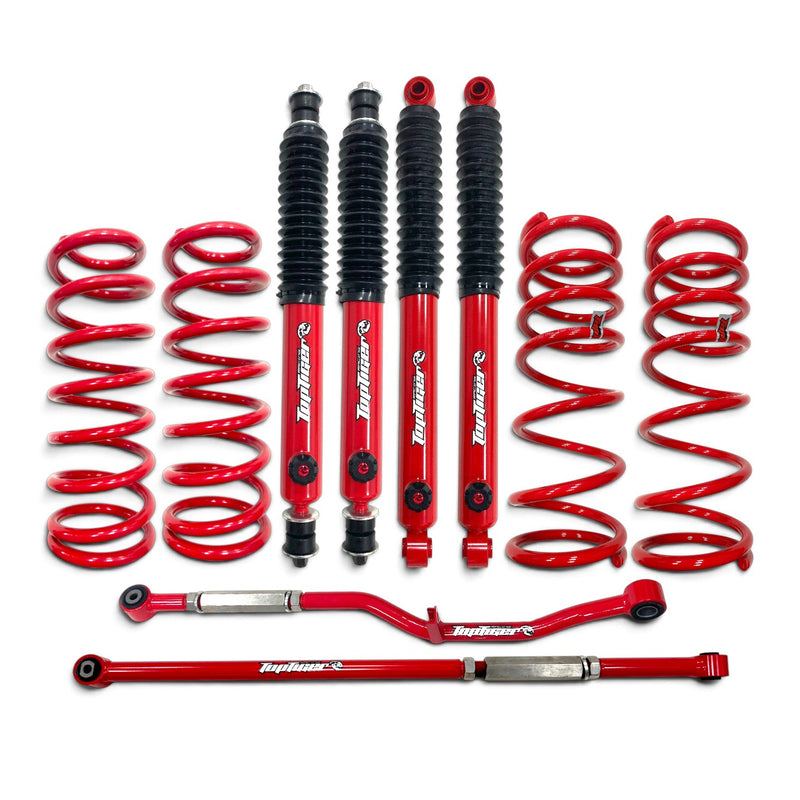 Toptiger 4x4 Adjustable Lift Kit for Nissan Patrol 1988–1998