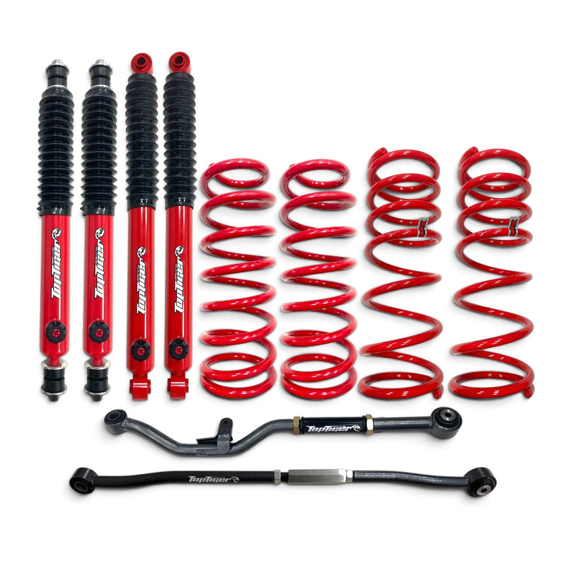 Toptiger 4x4 Adjustable Lift Kit for Nissan Patrol