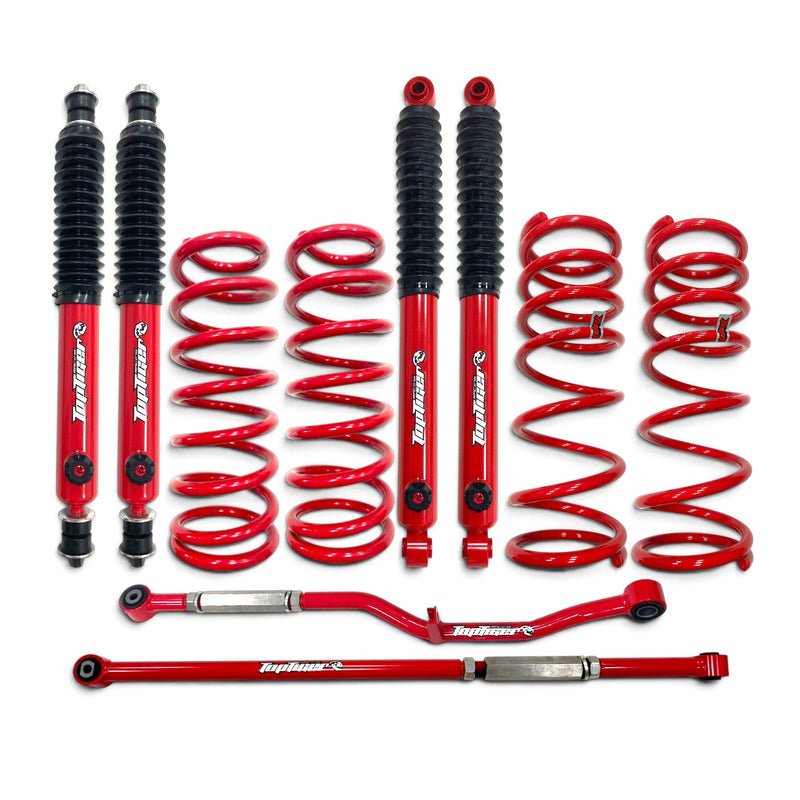 Toptiger 4x4 Adjustable Lift Kit for Nissan Patrol