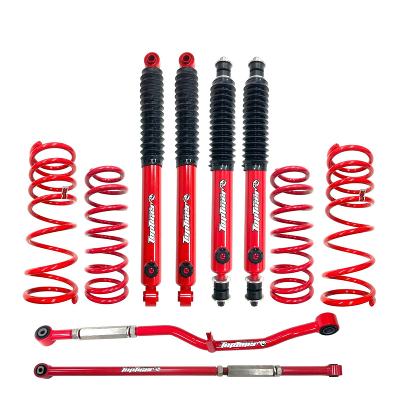 NISSAN Patrol GQ Gun Y60 SWB & LWB 1988-1998 Lift Kit | Nitrogen Gas Suspension