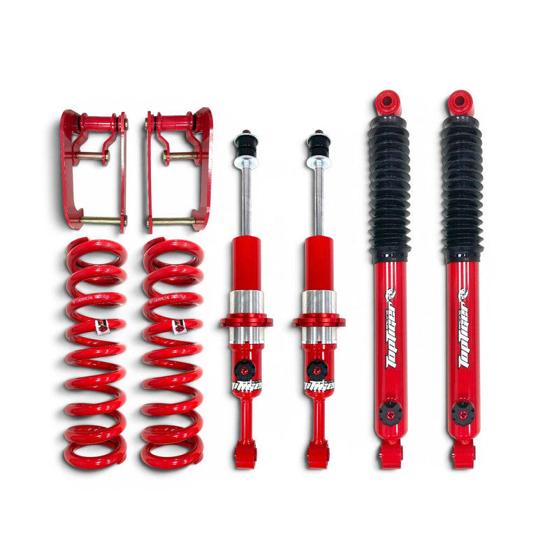 NISSAN Z9（Leaf） 2025+ Lift Kit | Nitrogen Gas Suspension