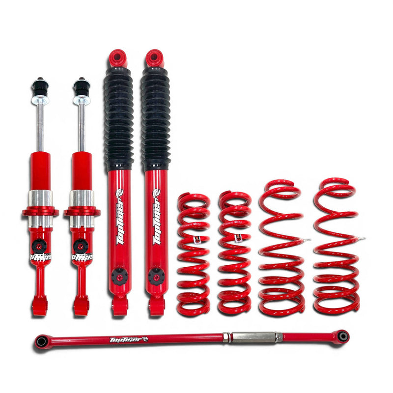 NISSAN Z9（Rear Coil） 2025+ Lift Kit | Nitrogen Gas Suspension