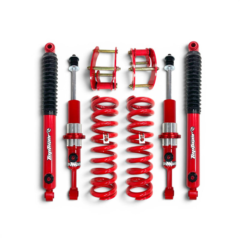 FOTON Tunland G7 (Leaf） 2022+ Lift Kit | Nitrogen Gas Suspension
