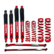 SUZUKI Jimny JB74 2018+  Lift Kit | Nitrogen Gas Suspension