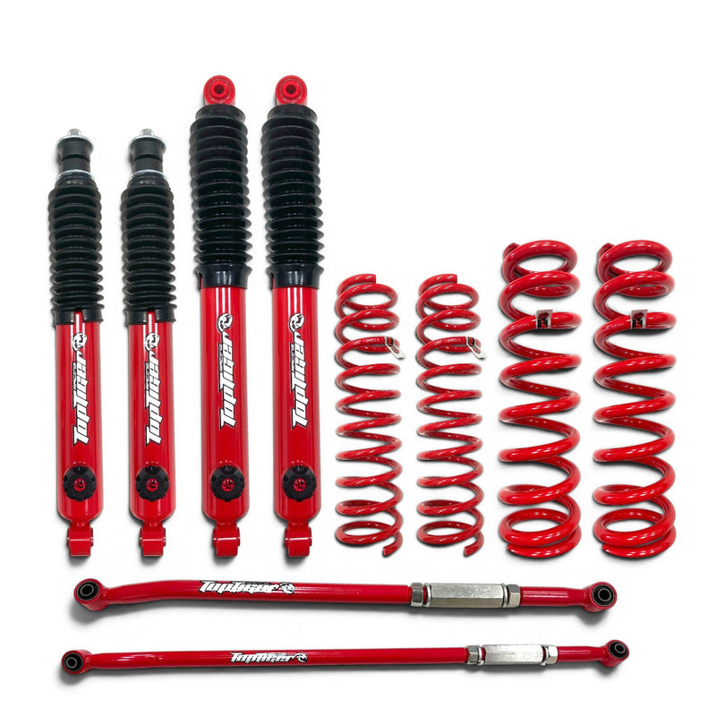 SUZUKI Jimny JB74 2018+  Lift Kit | Nitrogen Gas Suspension