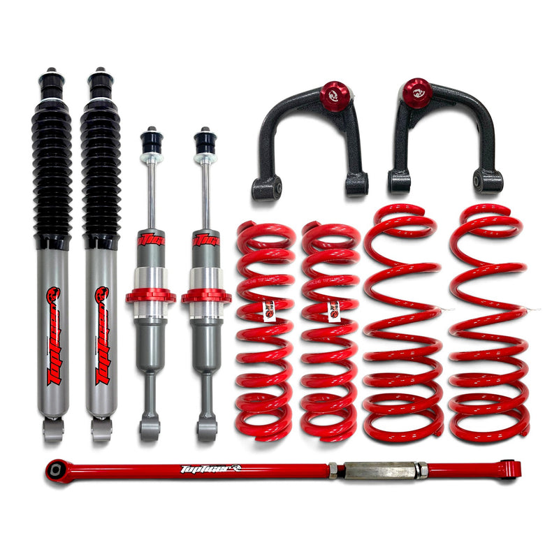TOYOTA Prado 120 Lift Kit  | Nitrogen Gas Suspension I Full Set  TKG Series