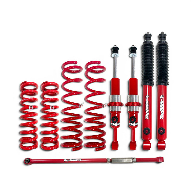 TOYOTA Fortuner 2015+ Lift Kit  | Nitrogen Gas Suspension