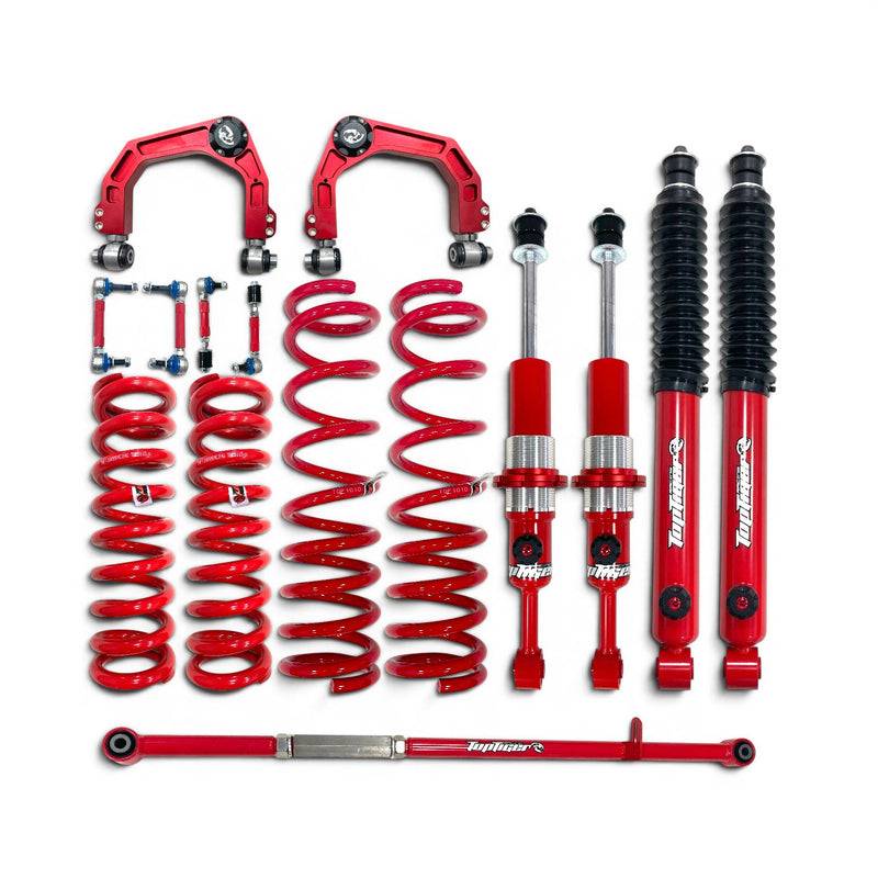 TOYOTA Fortuner  2004-2015 Lift Kit  | Nitrogen Gas Suspension | Full Set