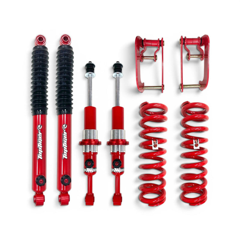 TOYOTA Hilux Revo 2015 + Lift Kit | Nitrogen Gas Suspension