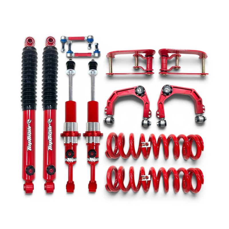 TOYOTA Hilux Revo 2015 + Lift Kit | Nitrogen Gas Suspension I Full Set