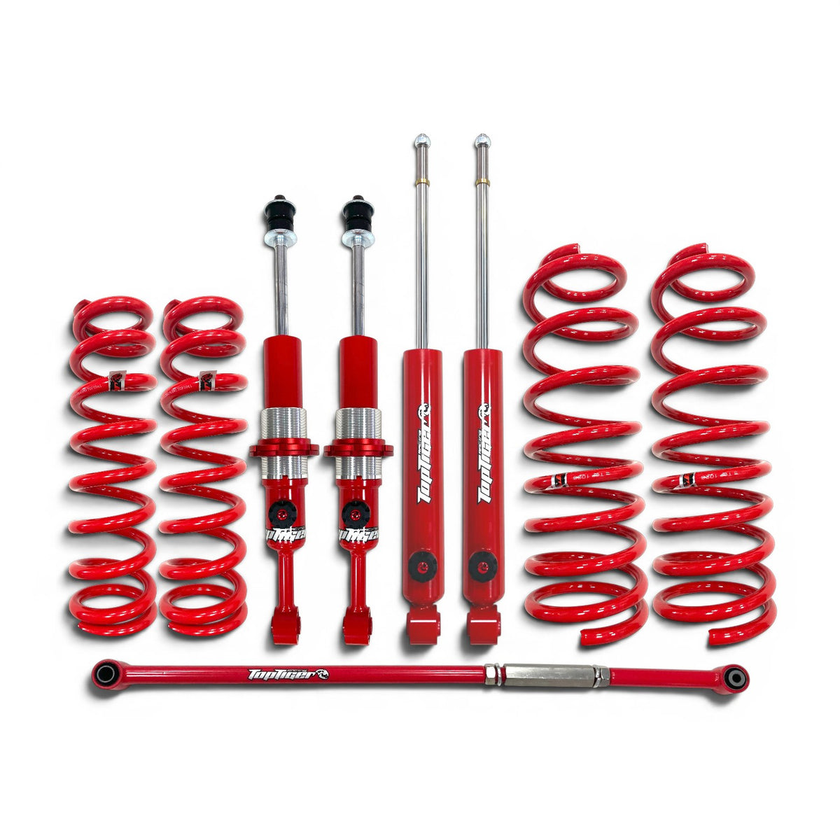 TOYOTA Landcruiser 200 Series  Lift Kit  | Nitrogen Gas Suspension