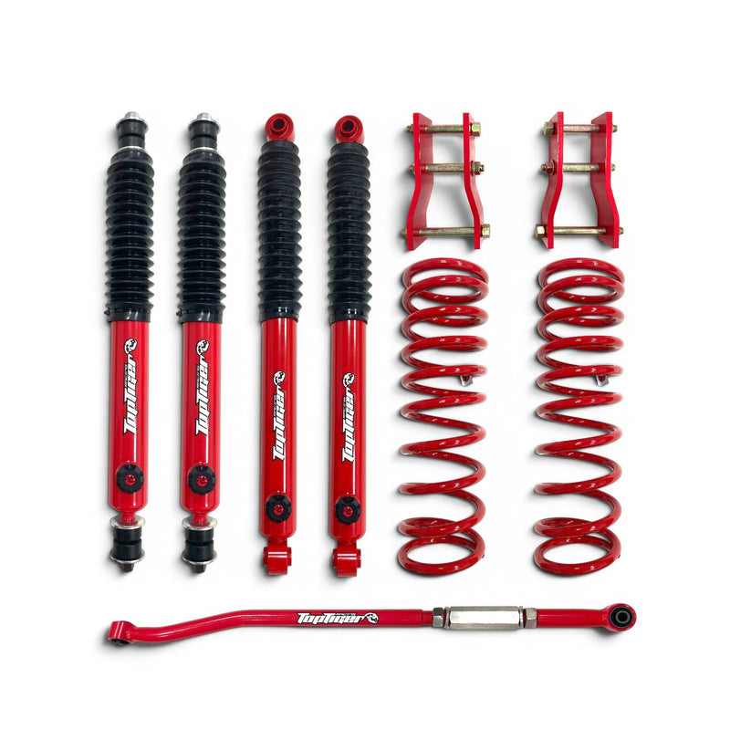 TOYOTA  LC70/76/78/79  Lift Kit  | Nitrogen Gas Suspension