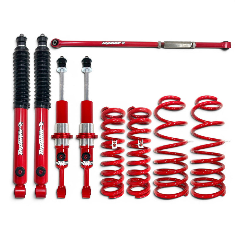 TOYOTA Prado 120 Series / LC120  2003~2009 Lift Kit  | Nitrogen Gas Suspension