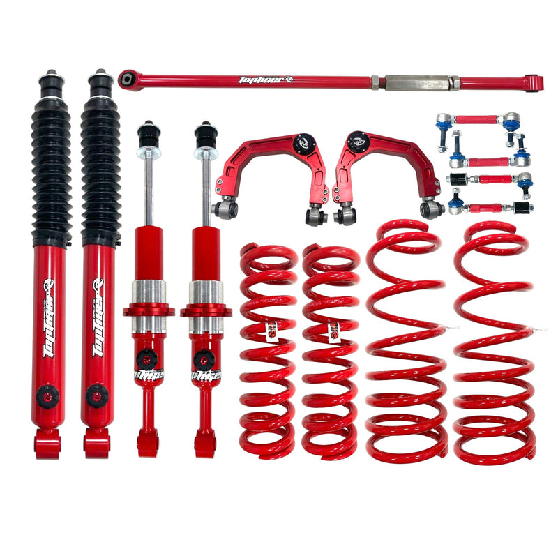 TOYOTA Prado 120 Series / LC120  2003~2009 Lift Kit  | Nitrogen Gas Suspension /Full Set