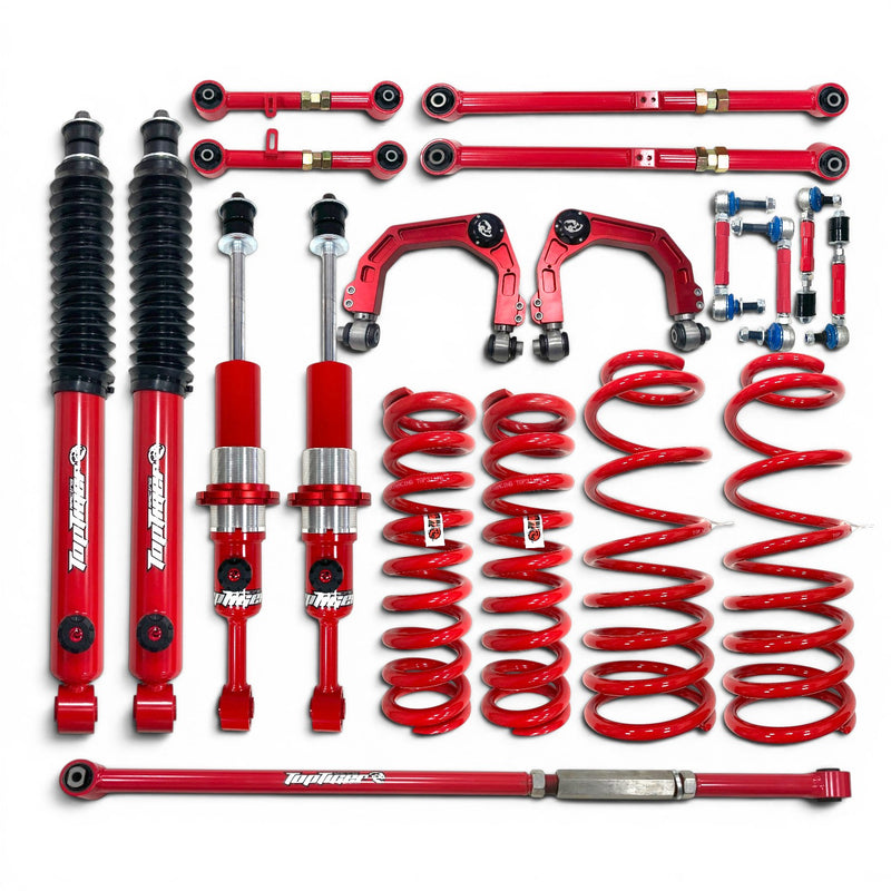 TOYOTA Prado 120 Series 2003~2009 / LC120 Lift Kit  | Nitrogen Gas Suspension I Full Set