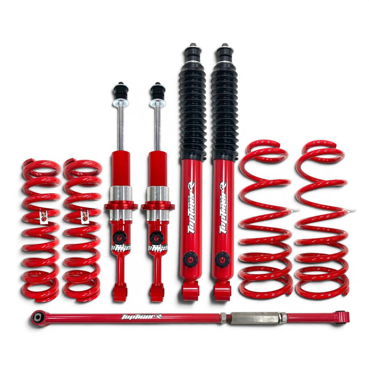TOYOTA Prado 150 Series (except Kakadu) / LC150 2017+ Lift Kit  | Nitrogen Gas Suspension