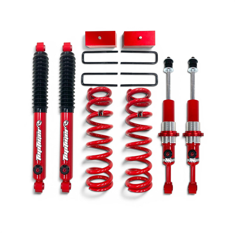 TOYOTA Tacoma 1998-2004+ Lift Kit  | Nitrogen Gas Suspension