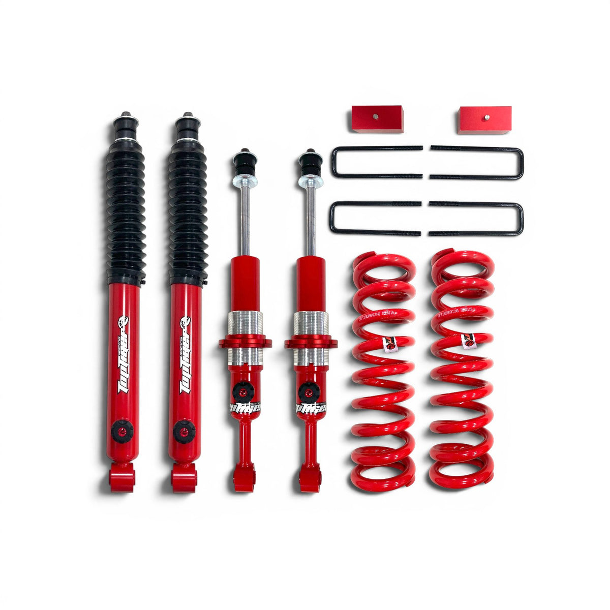 TOYOTA Tacoma 2005-2023 Lift Kit  | Nitrogen Gas Suspension