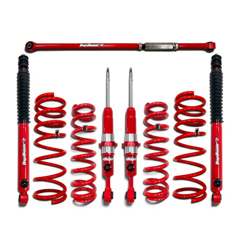 TOYOTA Tacoma 2024+ (rear coil) Lift Kit  | Nitrogen Gas Suspension