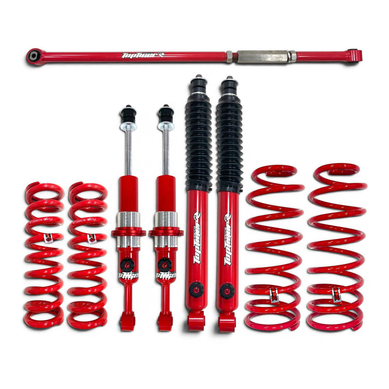 TOYOTA FJ Cruiser 2006+ Lift Kit  | Nitrogen Gas Suspension